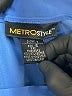 Metrostyle Solid Blue Casual Pants Size 6 - photo 7