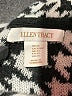 Ellen Tracy Houndstooth Silver Cardigan Size XS - photo 7