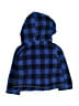 Gerber 100% Polyester Blue Zip Up Hoodie 9-12 MO / 12 MO - photo 2