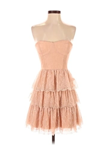 BCBGMAXAZRIA Cocktail Dress (view 1)