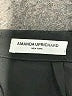 Amanda Uprichard Solid Black Shorts Size S (estimated) - photo 3