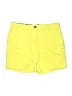 Boden Solid Yellow Shorts Size 6 - photo 1