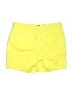 Boden Solid Yellow Shorts Size 6 - photo 2