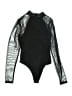 Aqua Black Bodysuit Size S (estimated) - photo 1