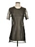 MARNI 100% Silk Gray Black Top Size EU (IT) 40 / US 4 - photo 1