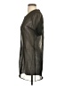 MARNI 100% Silk Gray Black Top Size EU (IT) 40 / US 4 - photo 5