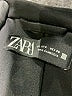 Zara Black Coat Size S - photo 6