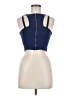 Jealous Tomato Blue Sleeveless Top Size M - photo 1
