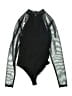 Aqua Black Bodysuit Size S (estimated) - photo 2