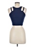 Jealous Tomato Blue Sleeveless Top Size M - photo 2