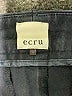 Ecru Solid Black Shorts Size 4 - photo 3