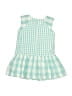 Samara Checkered-gingham Green Dress Size 3T - photo 2
