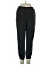 Veronica M. Solid Black Track Pants Size XS - photo 1