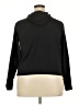 Fabletics 100% Polyester Black Track Jacket Size XXL - photo 2