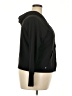 Fabletics 100% Polyester Black Track Jacket Size XXL - photo 4
