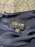 Xscape Black Cocktail Dress Size 6 - photo 7