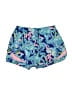 Lilly Pulitzer Luxletic 100% Polyester Tropical Blue Shorts Size XXS - photo 1