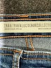 Trafaluc by Zara Stripes Blue Jeans Size 6 - photo 4