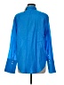 J.Crew Color Block Blue Long Sleeve Button-Down Shirt Size 8 - photo 2