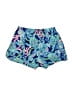 Lilly Pulitzer Luxletic 100% Polyester Tropical Blue Shorts Size XXS - photo 2