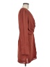 e.ssue 100% Polyester Burgundy Casual Dress Size M - photo 4