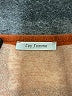 Ces Femme Color Block Orange Pullover Sweater Size L (estimated) - photo 7