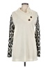 Fashionomics Ivory Pullover Sweater Size M - photo 1