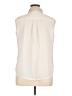 Calvin Klein 100% Polyester Ivory Sleeveless Blouse Size XL - photo 2