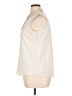 Calvin Klein 100% Polyester Ivory Sleeveless Blouse Size XL - photo 5