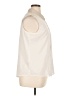 Calvin Klein 100% Polyester Ivory Sleeveless Blouse Size XL - photo 4
