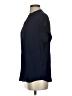 Point Sur 100% Viscose Blue Short Sleeve Blouse Size XXS - photo 5