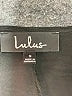 Lulus 100% Polyester Black Casual Dress Size S - photo 7