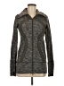 Lululemon Athletica Gray Track Jacket Size 8 - photo 1