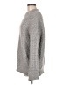 Zara Solid Gray Turtleneck Sweater Size M - photo 5
