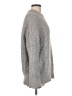 Zara Solid Gray Turtleneck Sweater Size M - photo 4