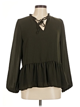 Ann Taylor Loft Long Sleeve Blouse