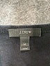 J.Crew 100% Cotton Stripes Black Pullover Sweater Size M - photo 7