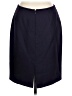 Unbranded Solid Purple Formal Skirt Size 10 (petite) - photo 2