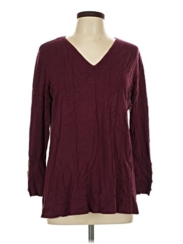 Anne Klein 3/4 Sleeve T-Shirt (view 1)