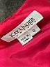 Kay Unger 100% Polyester Pink Cocktail Dress Size 6 - photo 7