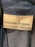 Nanette Lepore Blue Long Sleeve Top Size XS - photo 7