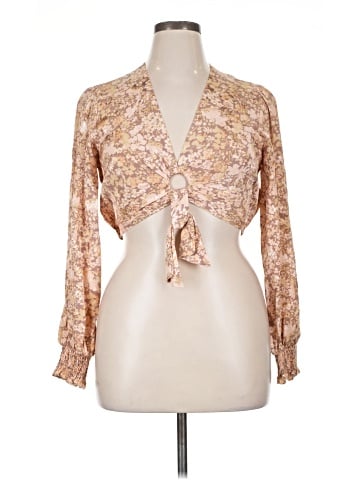 River Island Long Sleeve Blouse (view 1)