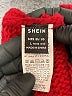 Shein 100% Polyester Red Sweater Vest Size L - photo 7