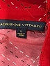 Adrienne Vittadini Red 3/4 Sleeve Button-Down Shirt Size S - photo 7