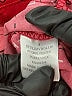 Adrienne Vittadini Red 3/4 Sleeve Button-Down Shirt Size S - photo 8