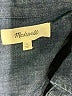 Madewell 100% Cotton Blue Jacket Size L - photo 6