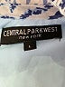 Central Park West Blue Short Sleeve Blouse Size L - photo 7