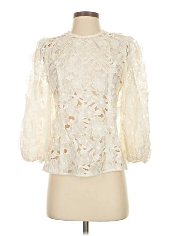 Zimmermann 3/4 Sleeve Blouse (view 1)