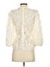 Zimmermann Ivory White 3/4 Sleeve Blouse Size 4 (0) - photo 2