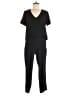 Gerard Darel Solid Black Jumpsuit Size 8 (40) - photo 1
